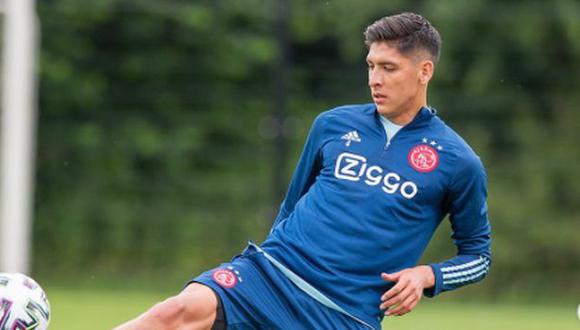Edson Álvarez es jugador de Ajax desde julio del 2019. (Foto: Ajax)