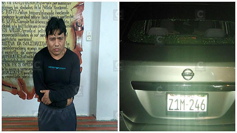 Moquegua: PNP de Ilo detiene a presuntos robacasas tacneños tras balacera