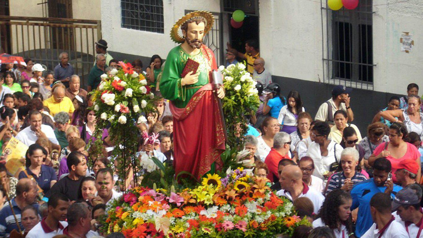 Procesión de San Judas Tadeo es declarada patrimonio cultural en Perú