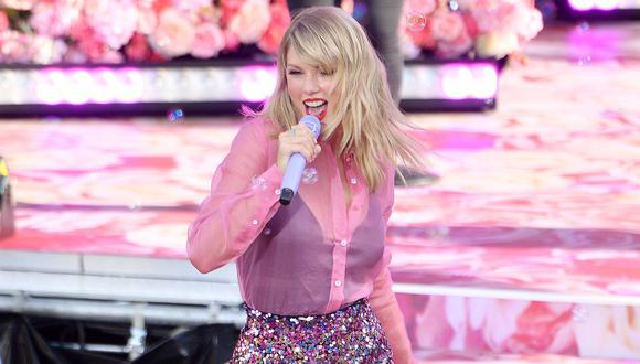 Taylor Swift bate récord de reproducciones en Spotify gracias a "Midnights". (Foto: AFP)