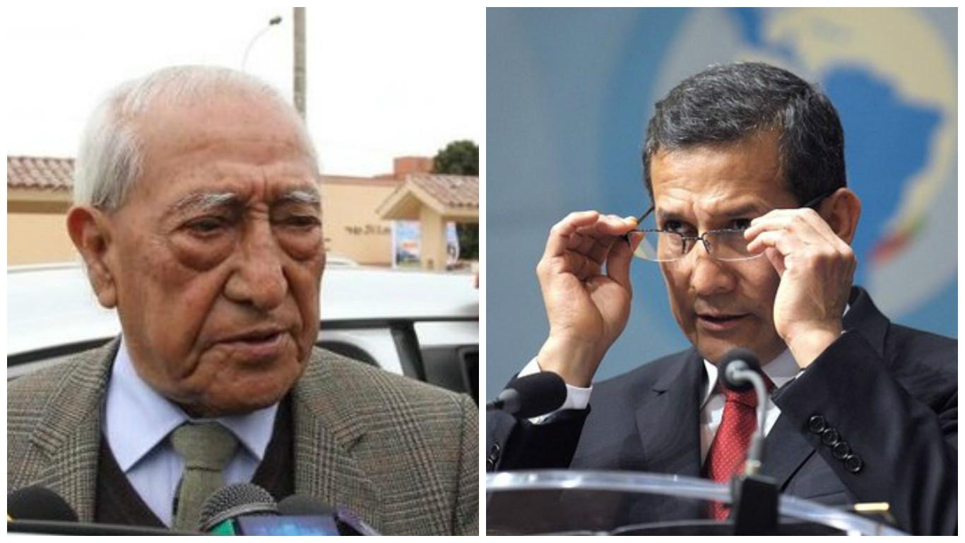 Isaac Humala: "Ollanta no tiene nada de nacionalista, es fujimorista"