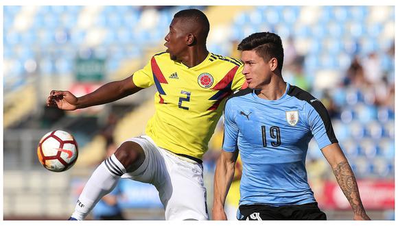 Sudamericano Sub 20: Uruguay clasificó al Mundial de Polonia tras empatar sin goles con Colombia 