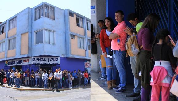 ​Venezolanos en Perú: cientos solicitan Permiso Temporal de Permanencia en Migraciones