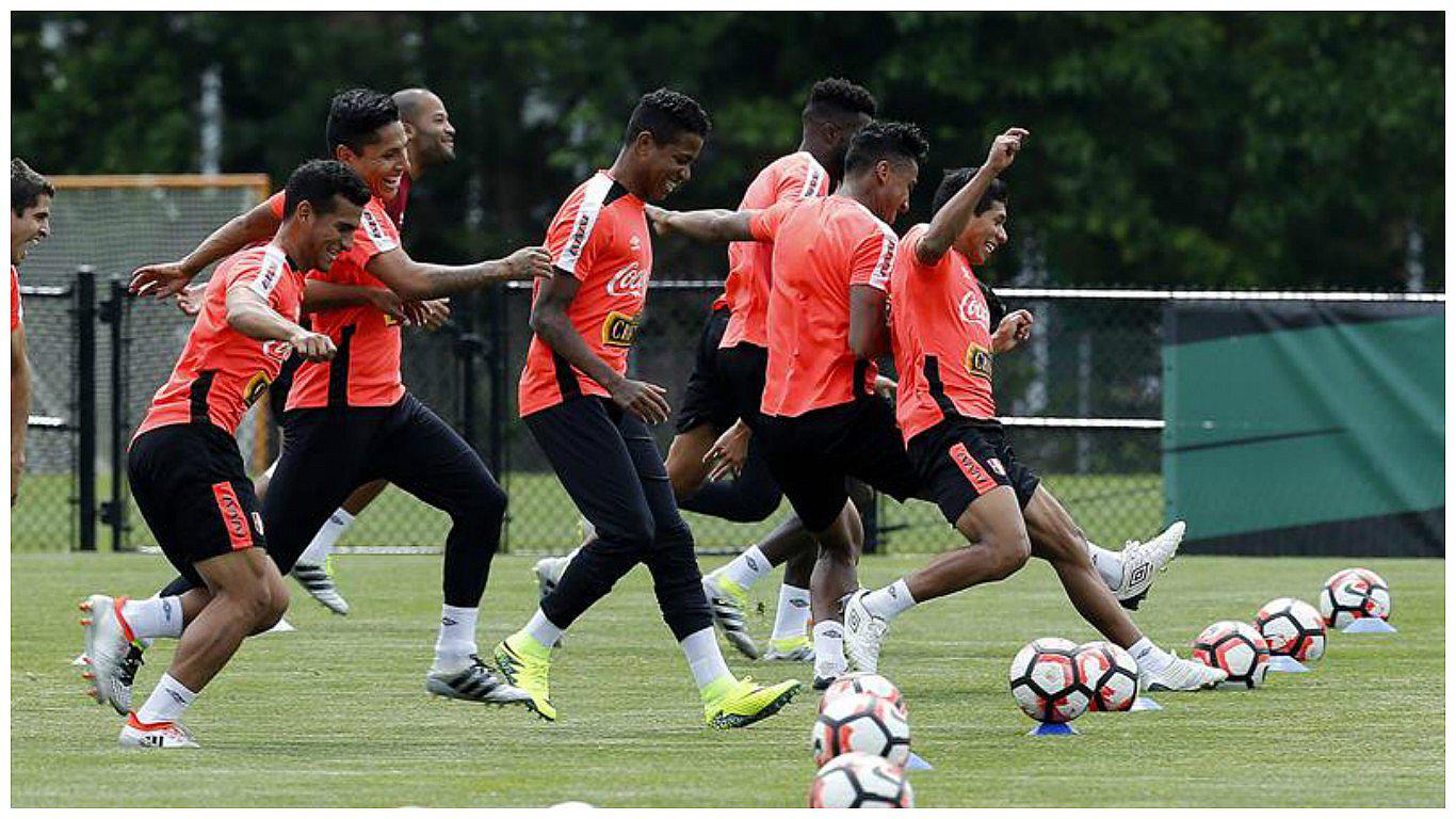 ​Copa América Centenario: Mira el entrenamiento de la selección peruana en New Jersey (VIDEO)