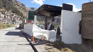 OSIGERMIN suspende licencia de grifo incendiado en Huancavelica