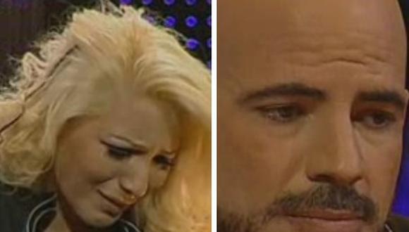 "Christina Aguilera" llora y conmueve a Ricardo Morán en "Yo Soy"