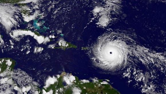 NASA difunde imágenes inéditas del huracán Irma (VIDEO)