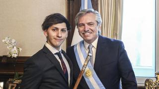 Argentina: hijo del presidente Alberto Fernández cambiará su DNI porque se siente “persona no binaria” 