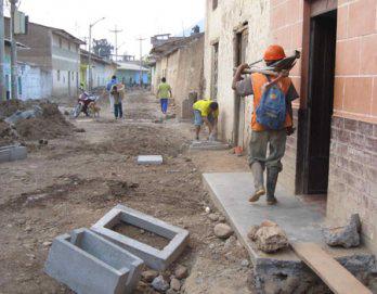 Seis obras de agua y desagüe, observadas