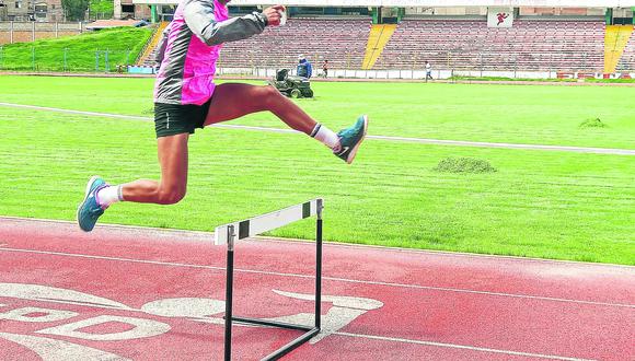 ​Atletas de Huancayo buscan marcas para Olimpiadas 2016 