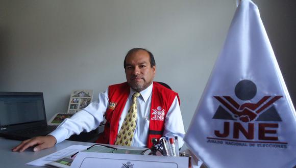 Juez Ninaquispe Chávez es presidente del JEE Huánuco