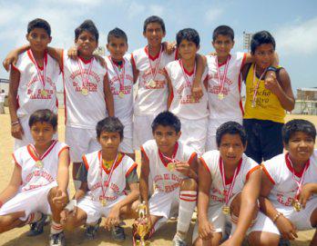 Escuela del Deporte, campeón en sub 12