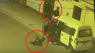 “Les robaron todo lo que tenían”: sujetos armados asaltaron a trabajadores en la puerta de su trabajo (VIDEO)