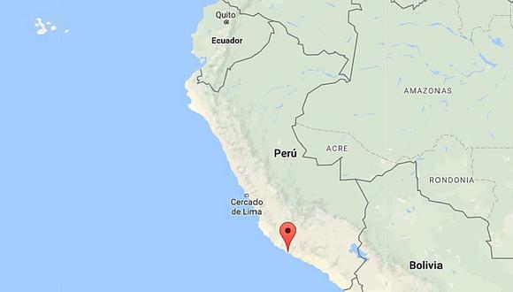 ​Arequipa: sismo de magnitud 4.3 se registró en Chachas