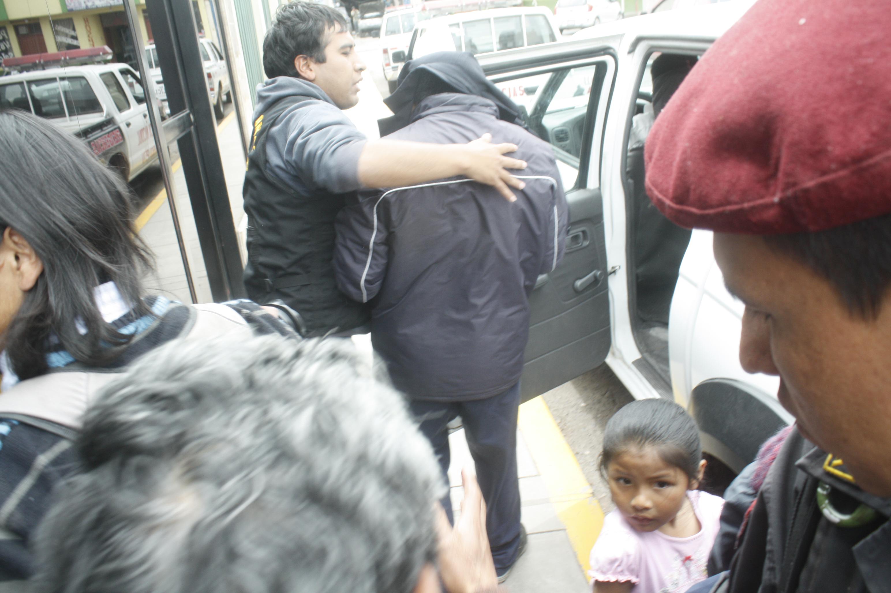 Cae líder “Los Cogoteros de Manco Ccapac”