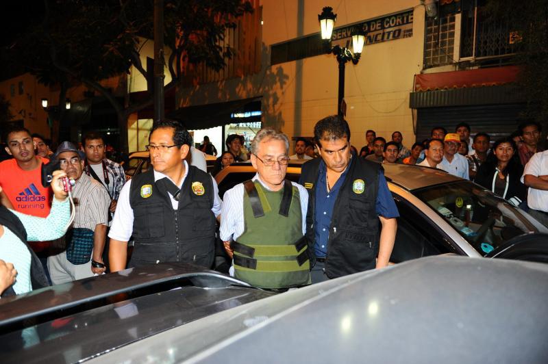 Duro golpe contra prosenderista Movadef