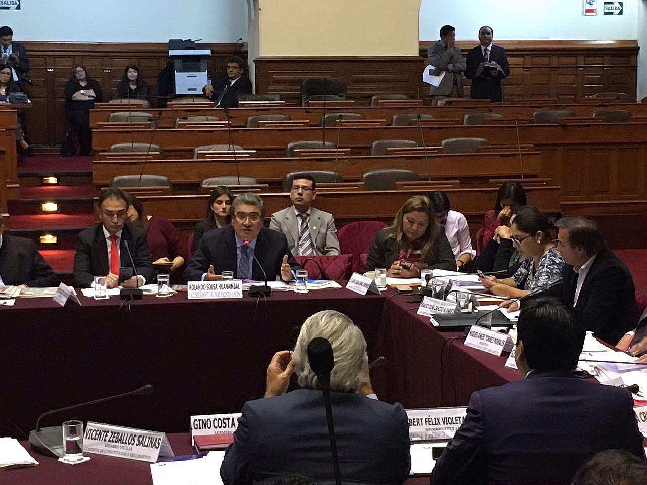 El Parlamento Andino pide al Congreso ampliar sus funciones