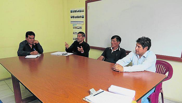 En Moquegua acuerdan protestar por descarga de agua al valle de Tambo