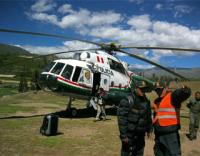 Policía cree que Ciro se encuentra bajo la nieve del nevado Bomboya