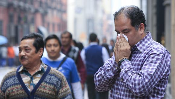 Las bajas temperaturas registradas en las últimas semanas, en el departamento de Huánuco, generó una serie de enfermedades respiratorias como, por ejemplo, la gripe/ Foto: Difusión