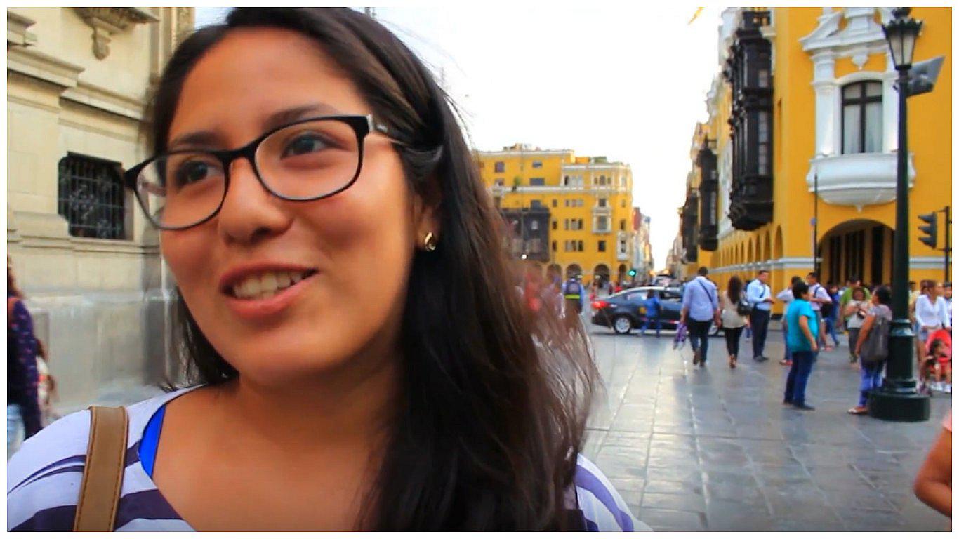 Les preguntan por colores y números en inglés y en quechua pero este fue el resultado (VIDEO)