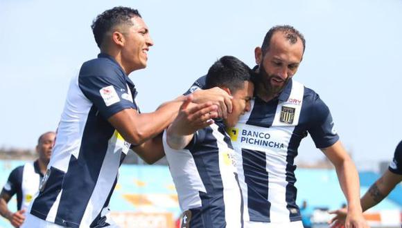 Alianza Lima aseguró su cupo para la Copa Libertadores tras vencer a Melgar. (Foto: Alianza Lima)