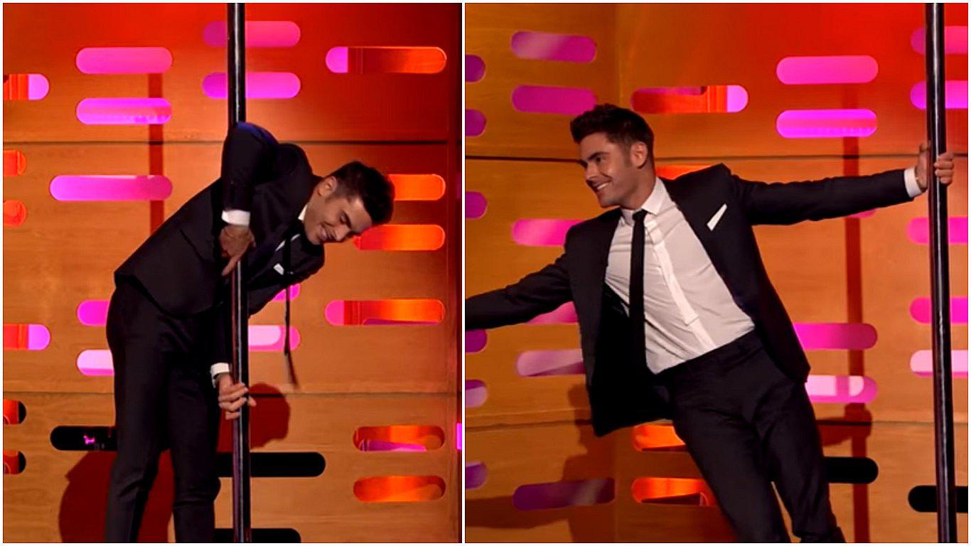 YouTube: Zac Efron sorprende a sus seguidoras con pole dance (VIDEO)