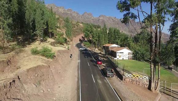Inauguran vías alternas al Santuario del Señor de Huanca en Cusco