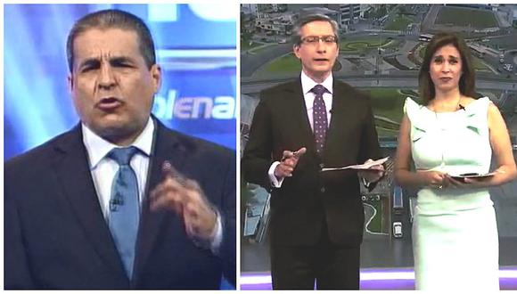 Gonzalo Núñez discute en vivo con sus compañeros por caso de Paolo Guerrero (VIDEO)