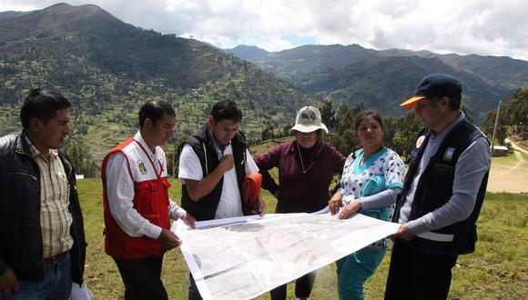 Superan los conflictos para la reubicación de Pampamarca