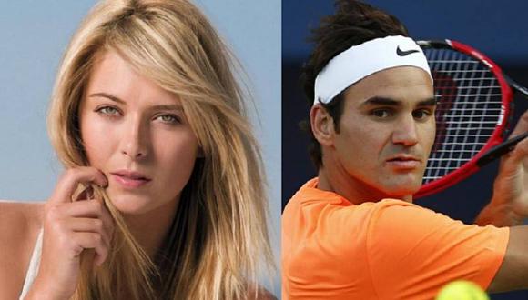 YouTube: Así Roger Federer pierde el control ante María Sharapova (VIDEO)