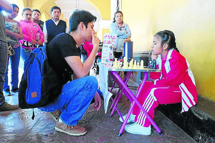 Mañana es el último día para que niña ajedrecista pueda inscribirse a torneo Panamericano
