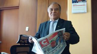 Alcalde de Piura destaca el nuevo diseño de Correo (VIDEO)