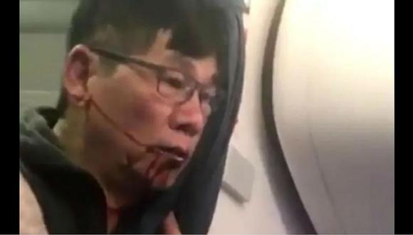 United Airlines alcanzó acuerdo con pasajero que sacó a rastras de avión