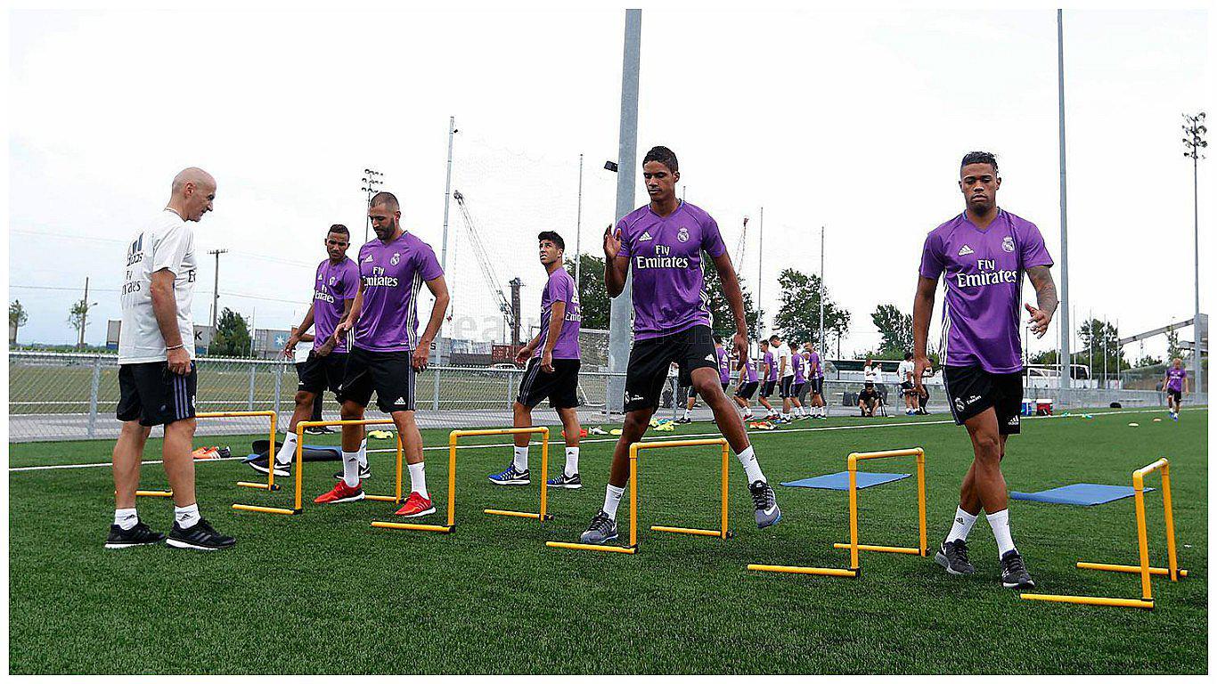 Real Madrid empezó pretemporada en Montreal (VIDEO)