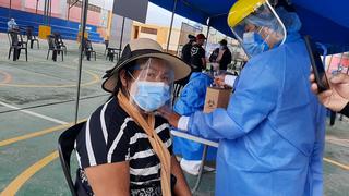 Arequipa: Alistan jornada de vacunación para cerrar brechas