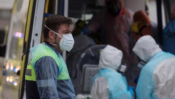 En el resto de Europa, la región más golpeada del mundo por la pandemia con más de 579.000 fallecidos y 26,8 millones de contagios, la vuelta de la normalidad parece estar todavía lejos. | Foto: EFE