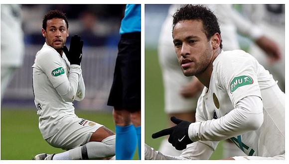 El mensaje de Neymar tras golpear a un fanático 