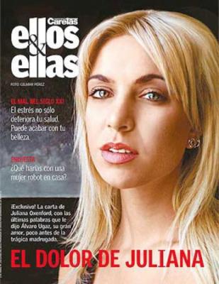 Juliana
 rompió su
 silencio