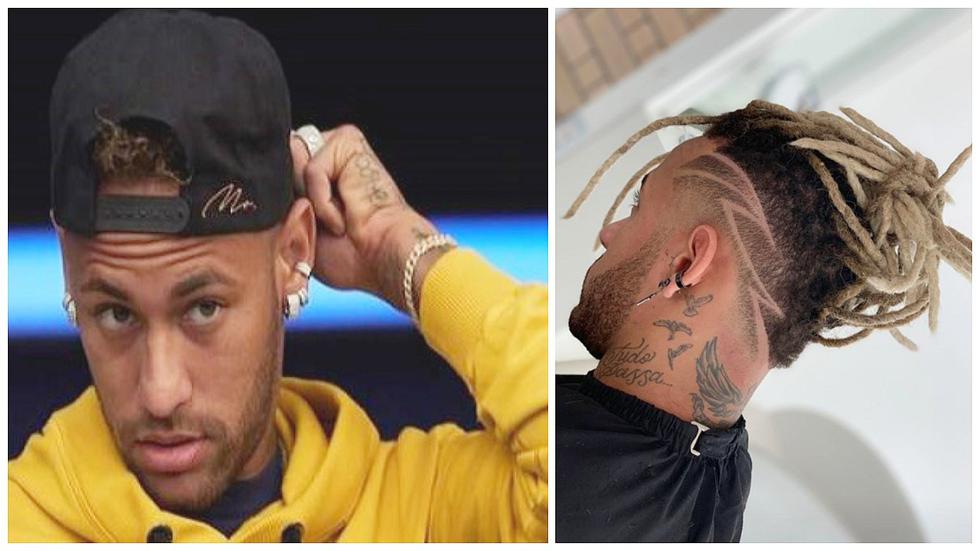 Neymar se hizo radical cambio de look y genera divertidos memes en Twitter (FOTOS)