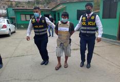 Huánuco: brazo paramilitar de Sendero Luminoso fue capturado en Aucayacu
