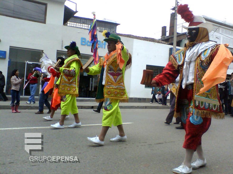 Andabambinos bailan Negrería en honor al Niño Jesús