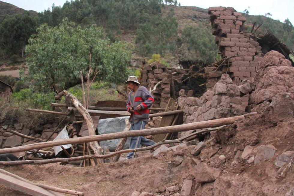 Cusco: Misca quedó destruida tras sismo (Galería Fotográfica)
