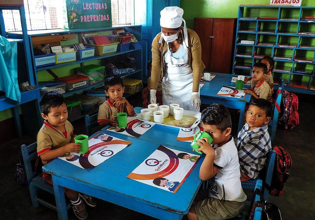 ​Qali Warma supervisa y reinicia repartición de alimentos 