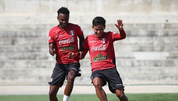 Nilson Loyola fue desconvocado de la selección peruana por lesión. (Foto: Prensa FPF)