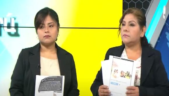 Madre e hija denuncia que hackearon sus Facebooks. Foto: Buenos Días Perú