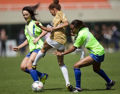 Candidatas a Miss Universo 2011 se pusieron chimpunes