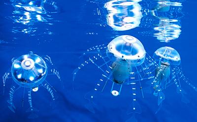 EE.UU.: Robot medusa vigilará desde las profundidades marinas