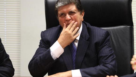 Alan García cuestiona a Ollanta Humala por Nancy Obregón