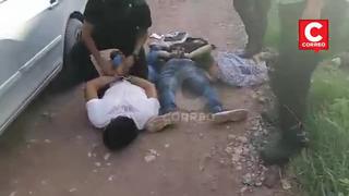 Cae banda armada “Los Malditos de Sangani”  horas después de haber atentado contra poblador (VIDEO)